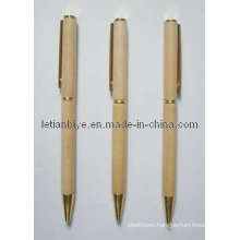 Slim Wooden Ballpoint Pen for Company Gift (LT-C208)